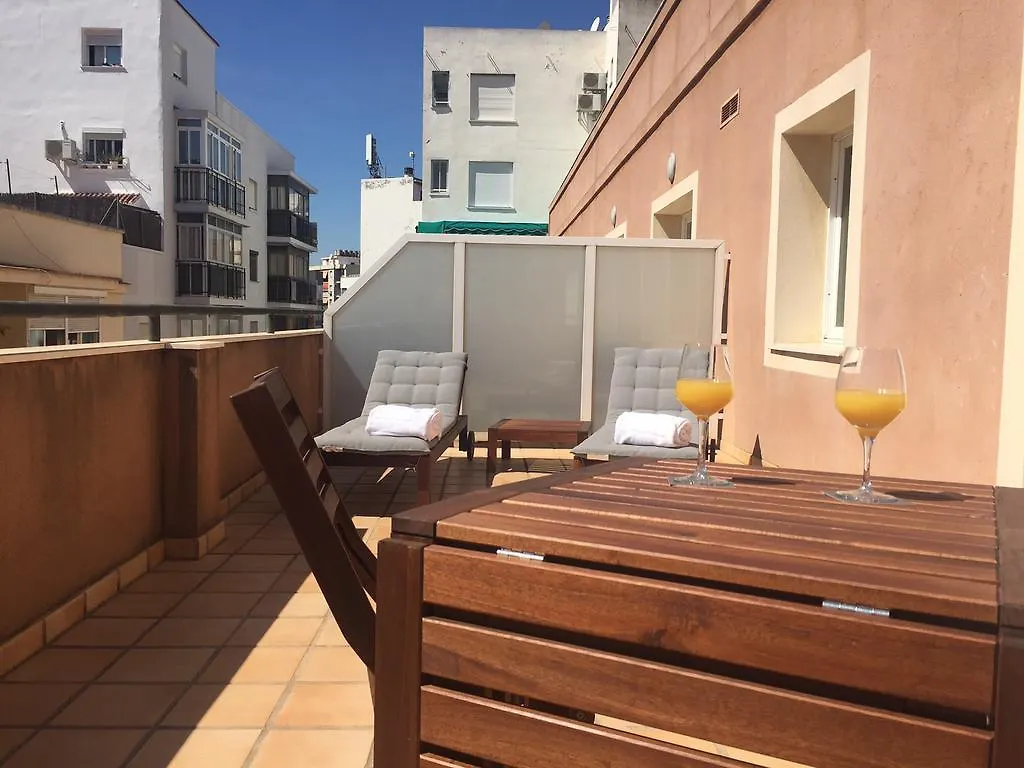 Zenit Malaga Hotell
