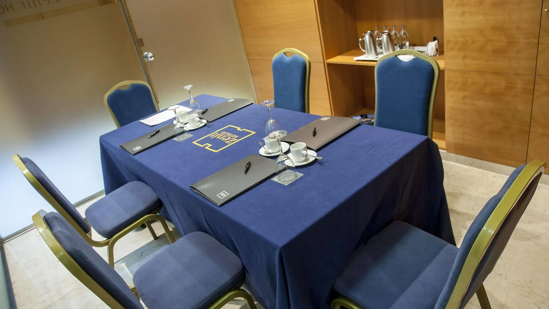 Zenit Malaga Hotell Spanien