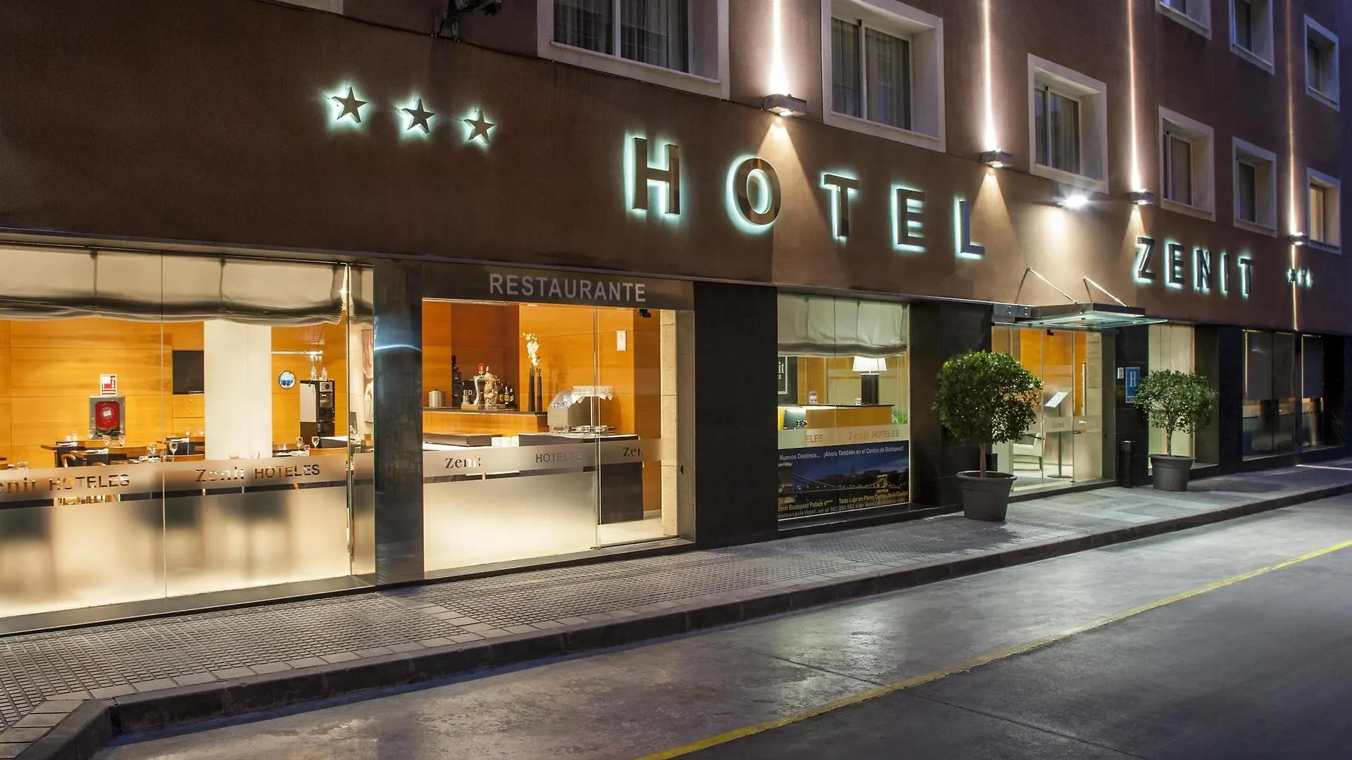 Hotel Zenit Malaga